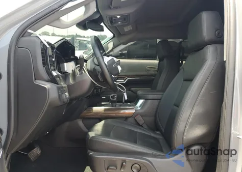 2024 Chevrolet Silverado K1500 Rst из США, поврежденный, VIN 1GCUDEE81RZ321720